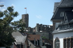 Blick zur Burg von Königstein