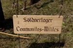 Neues Lagerschild der Communitas-Milites